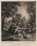TvB G 4542
<br/>
De vier elementen (lucht)
<br/>
<em>Tardieu, Jacques Nicolas (1718-1795)</em>
